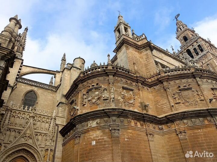 Экскурсия — Севилья — Севильский Собор икоролевски
