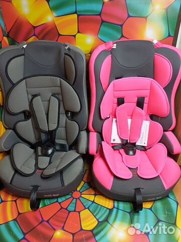 Детское автокресло от 9 мес - до 12 лет