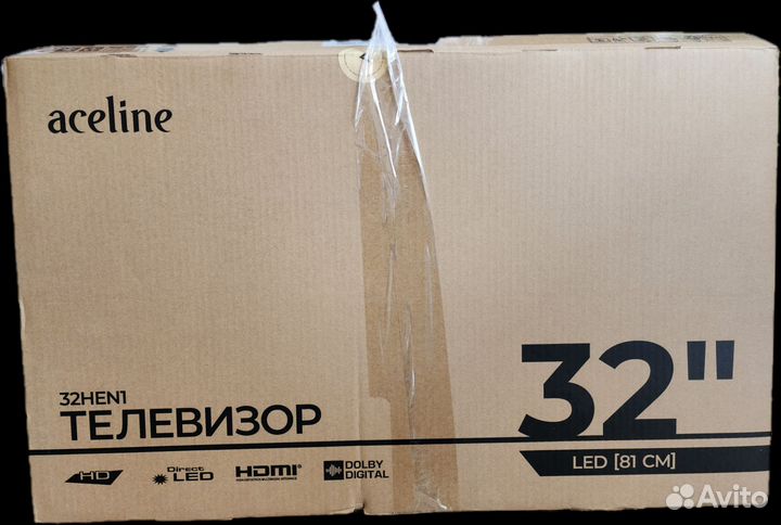 Телевизор LED Aceline 32HEN1