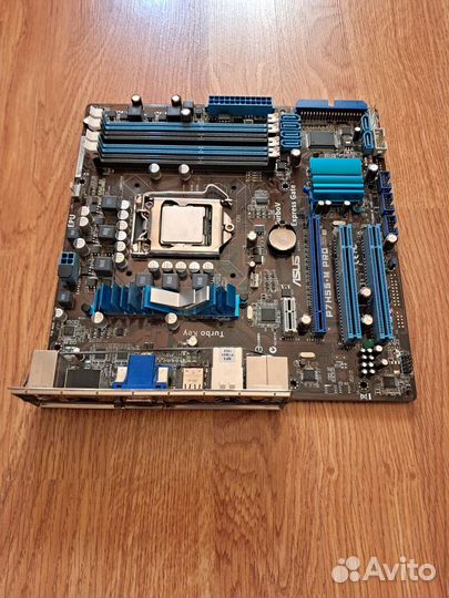 Комплект 1156 сокет на i3 540