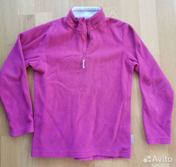 Флиска детская 133-142 Декатлон Quechua