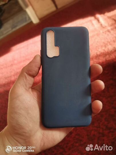 Чехлы на honor 20 pro