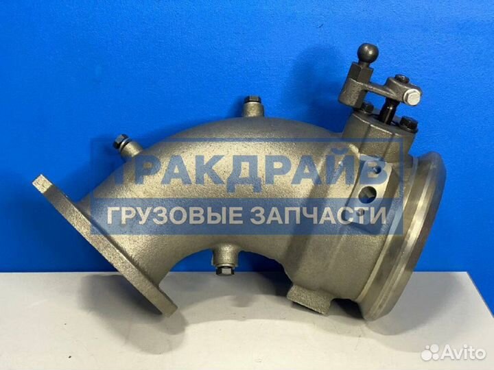 Заслонка горного тормоза Mercedes Actros MP4