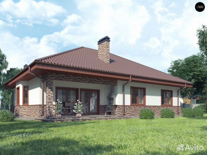 Проект дома Z10 stu