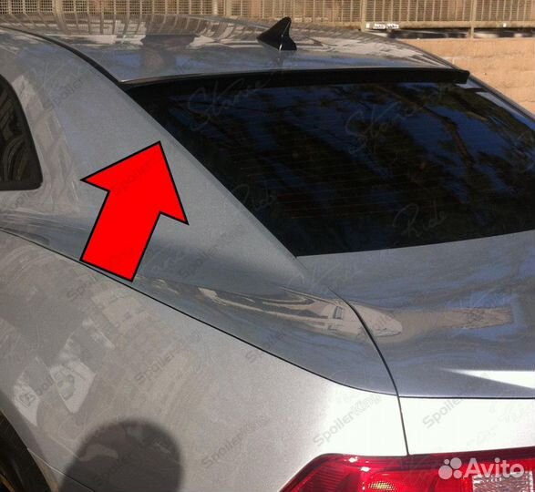 Козырек на заднее стекло Chevrolet Camaro 2010