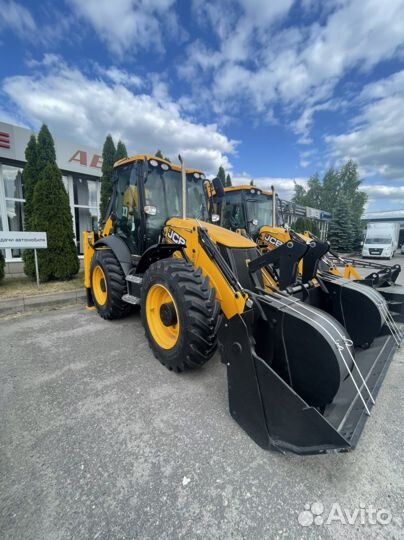 Экскаватор-погрузчик JCB 4CX Sitemaster, 2022