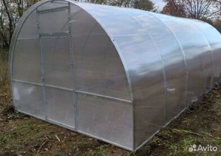 Теплица оцинкованная 3 на 6