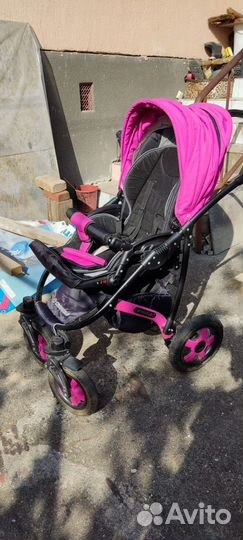 Коляска camarelo Sevilla 2 в 1