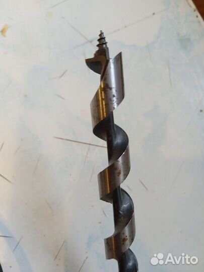 Бур по дереву 10мм -340мм*