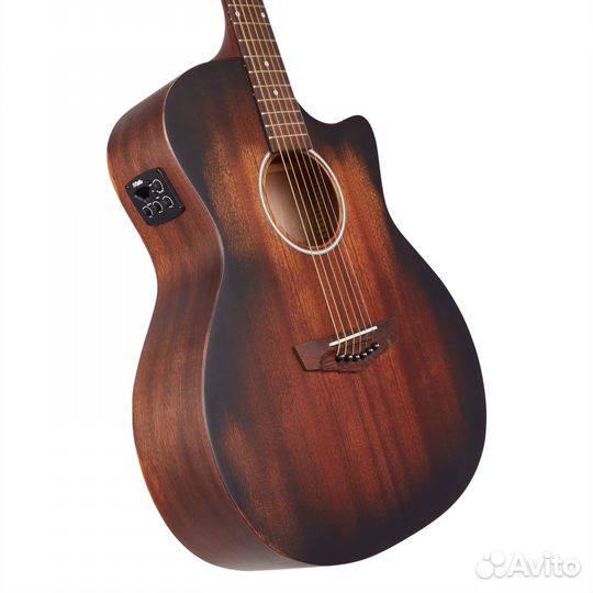 Электроакустическая гитара D'Angelico Premier Gram