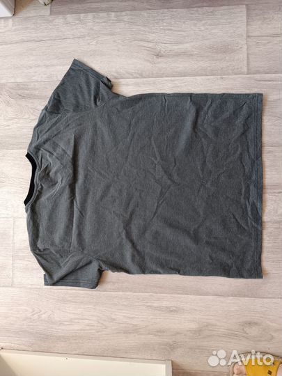 Футболка мужская серая