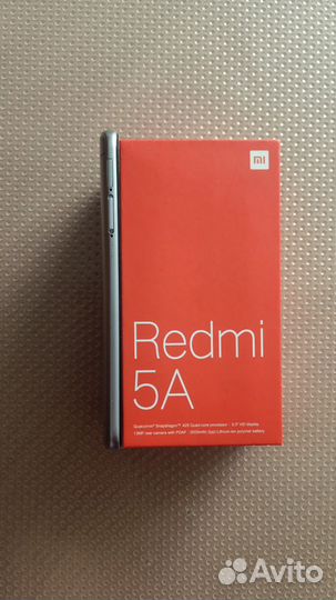 Xiaomi Redmi 5A, 2/16 ГБ