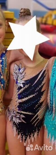 Купальник для художественной гимнастики