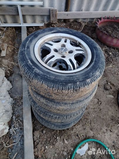 Литые диски r13 на ваз бу