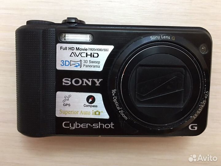 Sony DSC-HX7V (нерабочий/запчасти)