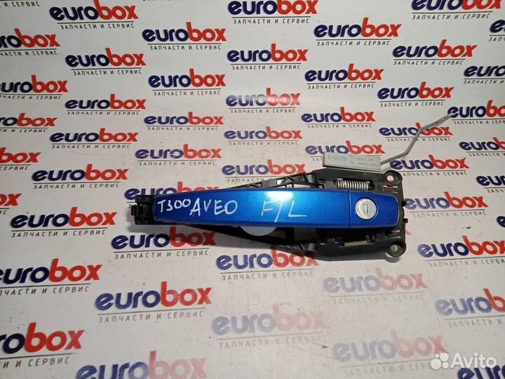 Ручка двери передней наружная левая Chevrolet Ave