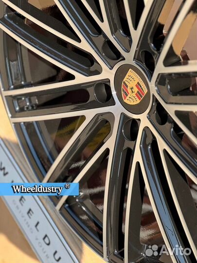 Кованые диски R21 Porsche Panamera GTS