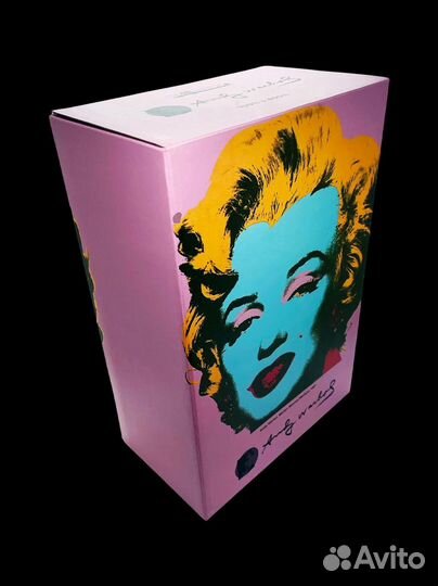 Фигура Bearbrick Andy Warhols Marilyn Monroe 400%