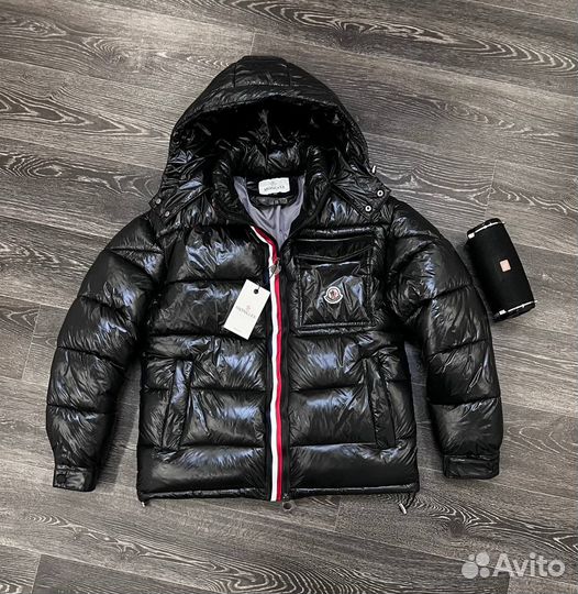 Пуховик moncler мужской