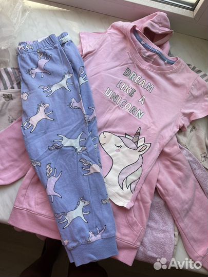 Пакет вещей на девочку 104