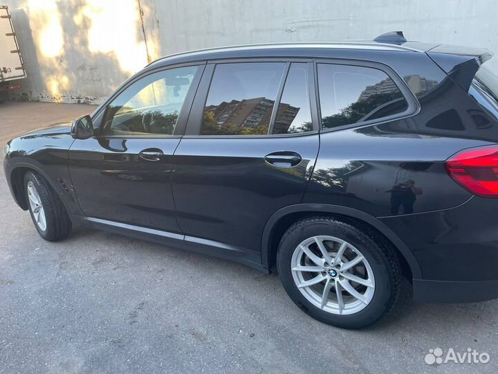 BMW X3 2.0 AT, 2019, 101 219 км