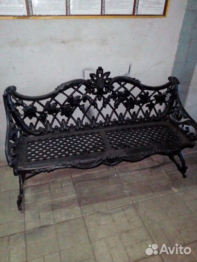 Лавочка садовая уличная, скамейка садовая уличная