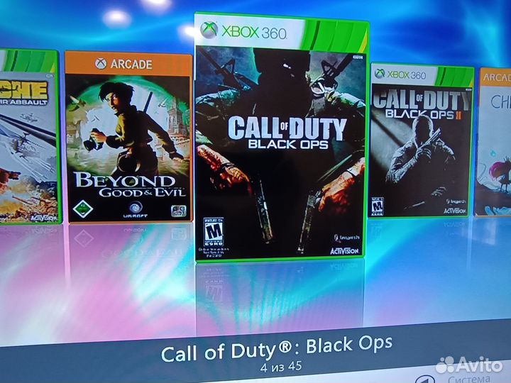 Xbox 360 freeboot Кинект 45 игр