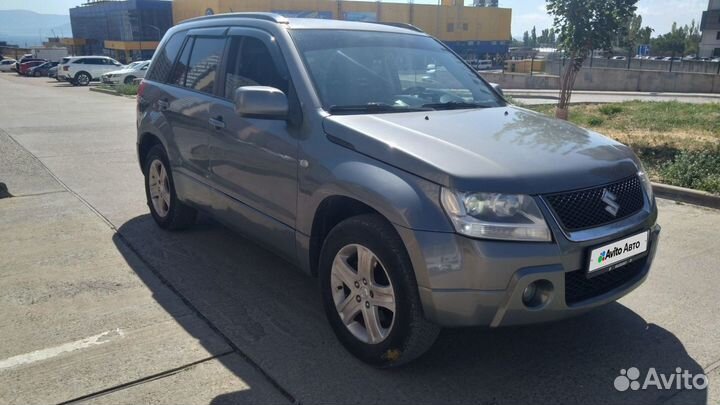 Suzuki Grand Vitara 2.0 AT, 2007, 269 000 км