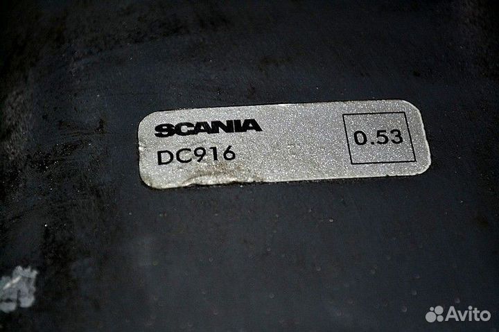 Двигатель scania K-series (01.04) DC9.16 230 сил e