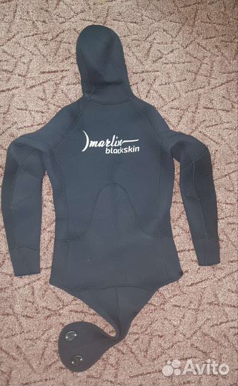 Гидрокостюм Marlin Blackskin 48 M 7мм