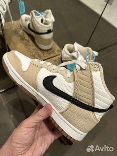 Nike Dunk High Оригинал (Poizon)