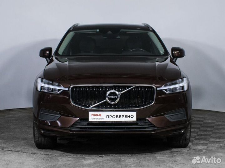 Volvo XC60 2.0 AT, 2018, 69 500 км