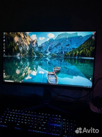 Игровой монитор 2k AOC Q27G2U 144гц