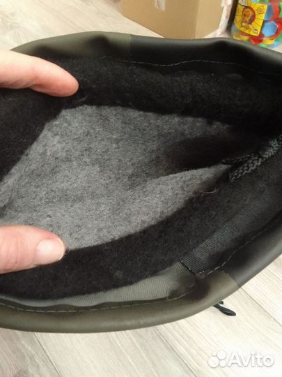 Сапоги резиновые для рыбалки Рокс Пласт новые