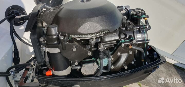 Лодочный мотор 30