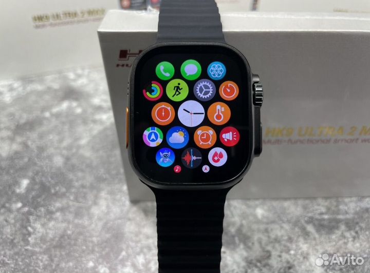 Apple Watch Ultra 2 (HK9 Ultra 2)