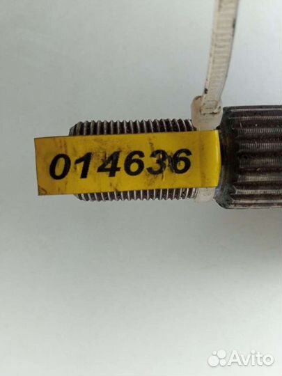 Полуось передняя правая (приводной вал, шрус) Rena