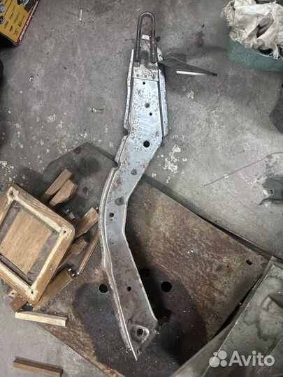 Лонжероны ваз 2108