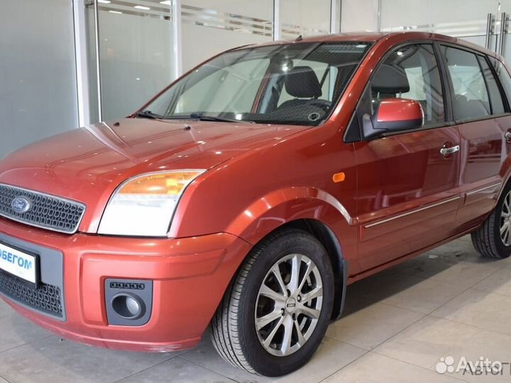 Ford Fusion 1.6 AT, 2009, 125 225 км