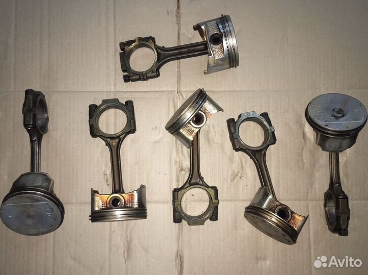 Коленвал Mitsubishi Pajero 4 (V90) 6G75 mivec