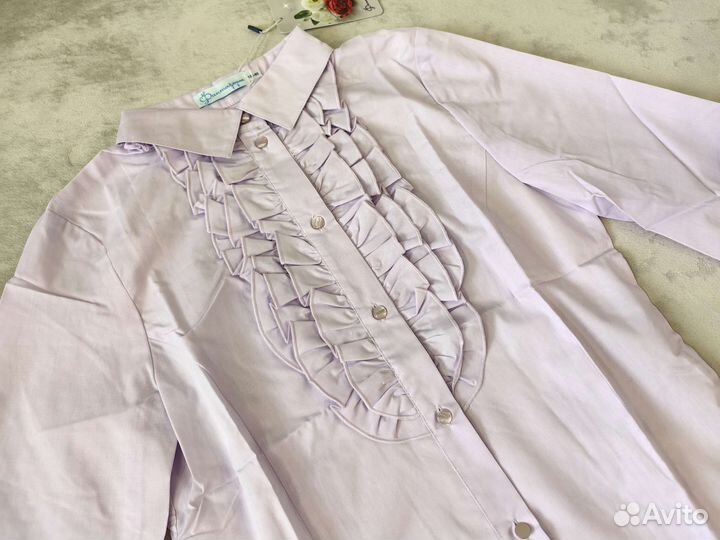 Блузка школьная Фантазеры на 152