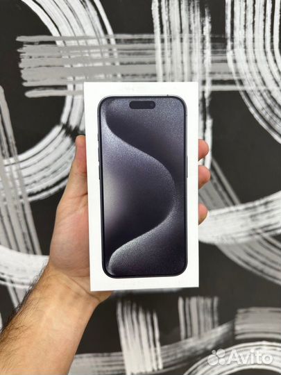 iPhone 15 Pro, 128 ГБ