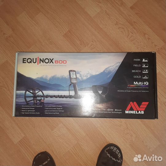 Металоискатель минелаб equinox800