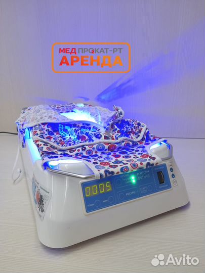 Фотолампа (лампа) от желтушки