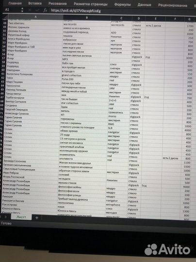 Сд диски Аквариум, ддт, Наутилус, Сплин, Алиса