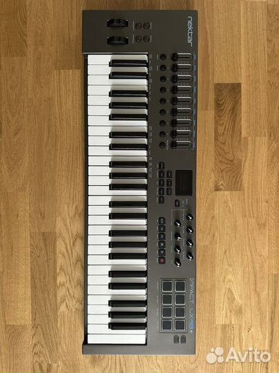 Midi клавиатура nektar impact lx49+