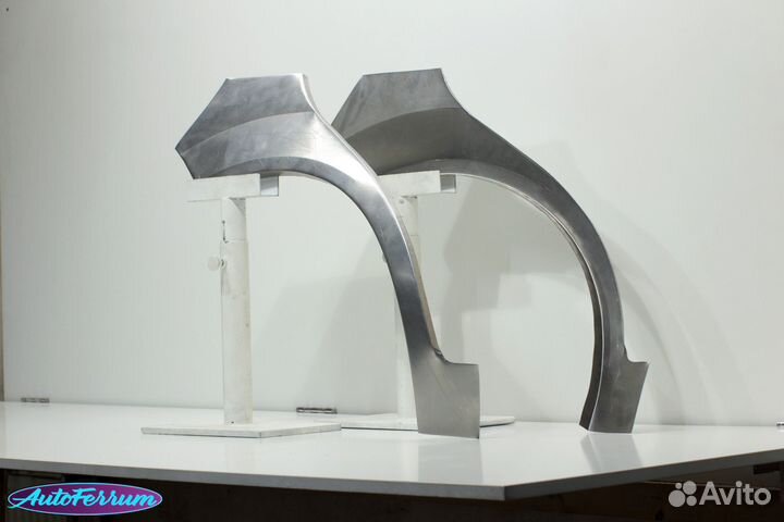 Арки ремонтные Hyundai Getz задних крыльев