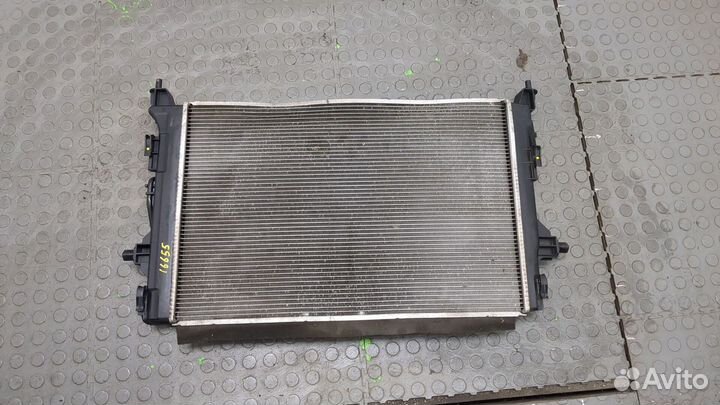 Радиатор охлаждения двигателя Hyundai Kona 2017, 2019