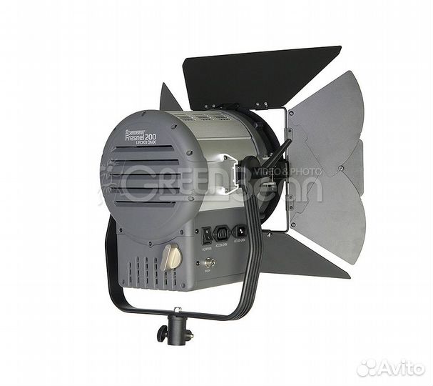 Осветитель светодиодный GreenBean Fresnel 200 LED