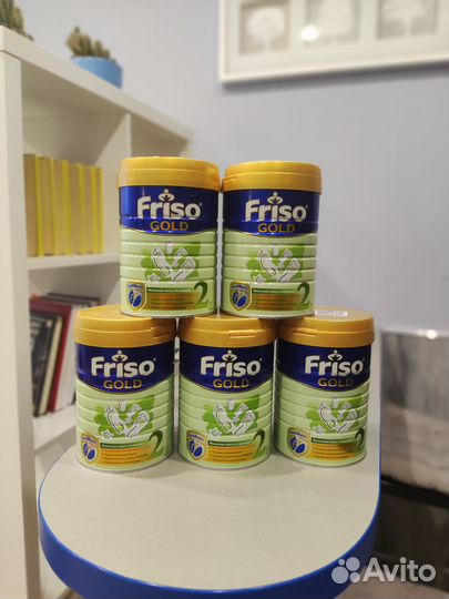 Смесь Friso Gold 2